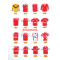 Rotherham United FC Retro Art Shirts T-Shirt
